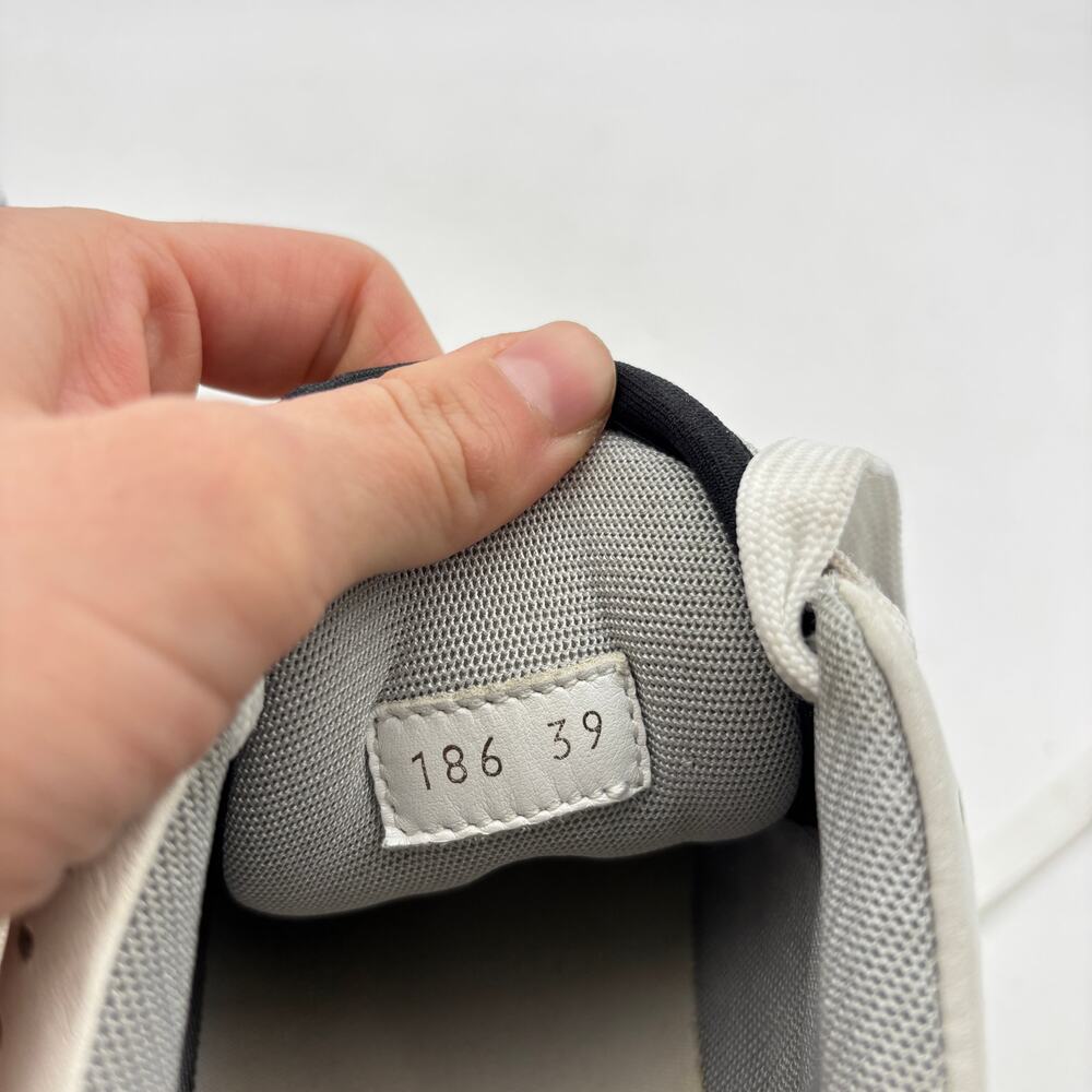 Acne Studios Manhattan Black White Chunky Sneakers Women's 39 - Picture 9 of 13